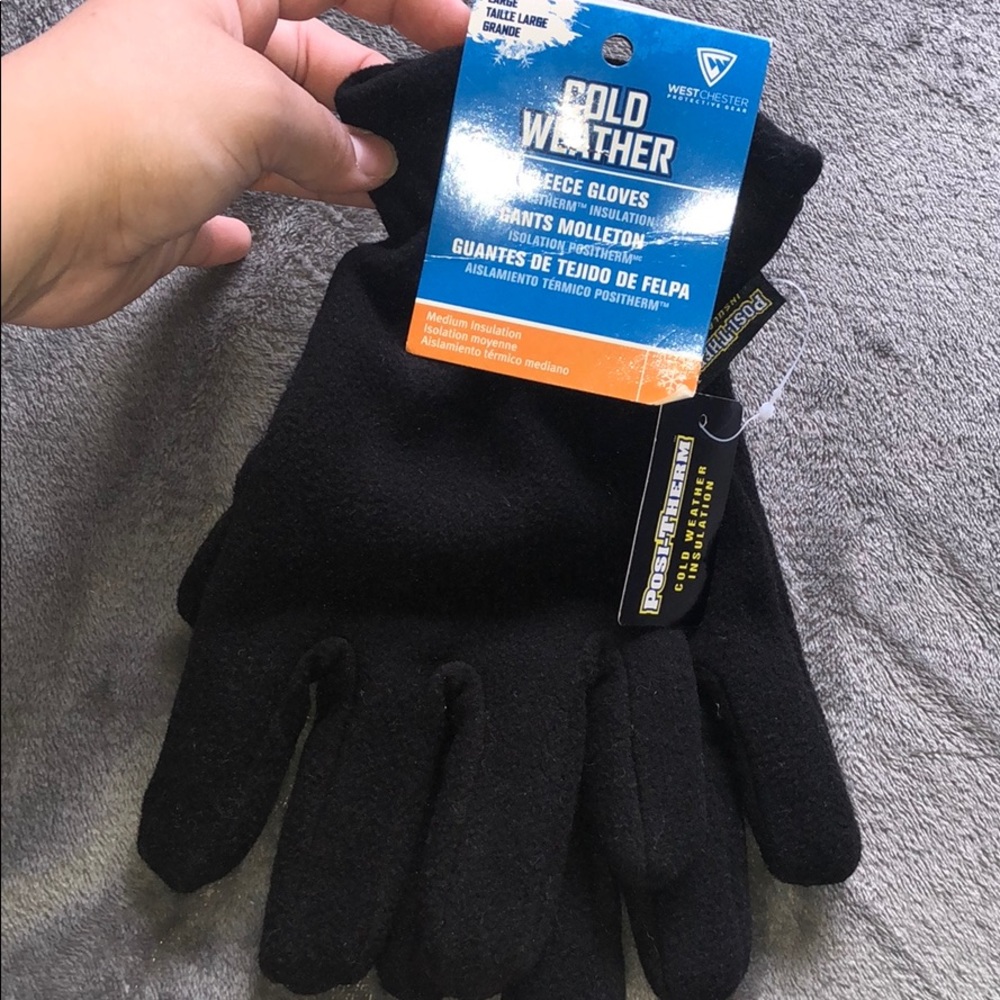 Fleece Gloves